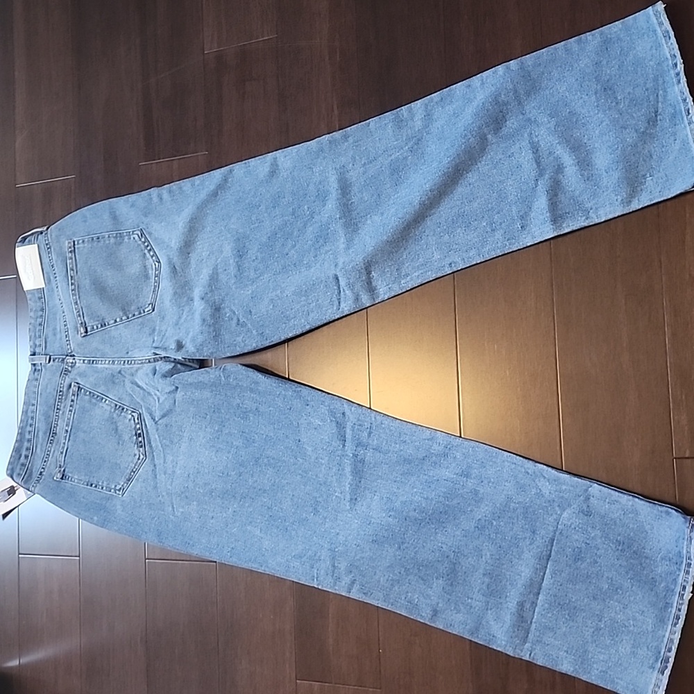 Edited By REMI BADER Women's Denim Jeans For Everbody Loose Straight Fit Size 8 - Picture 7 of 12